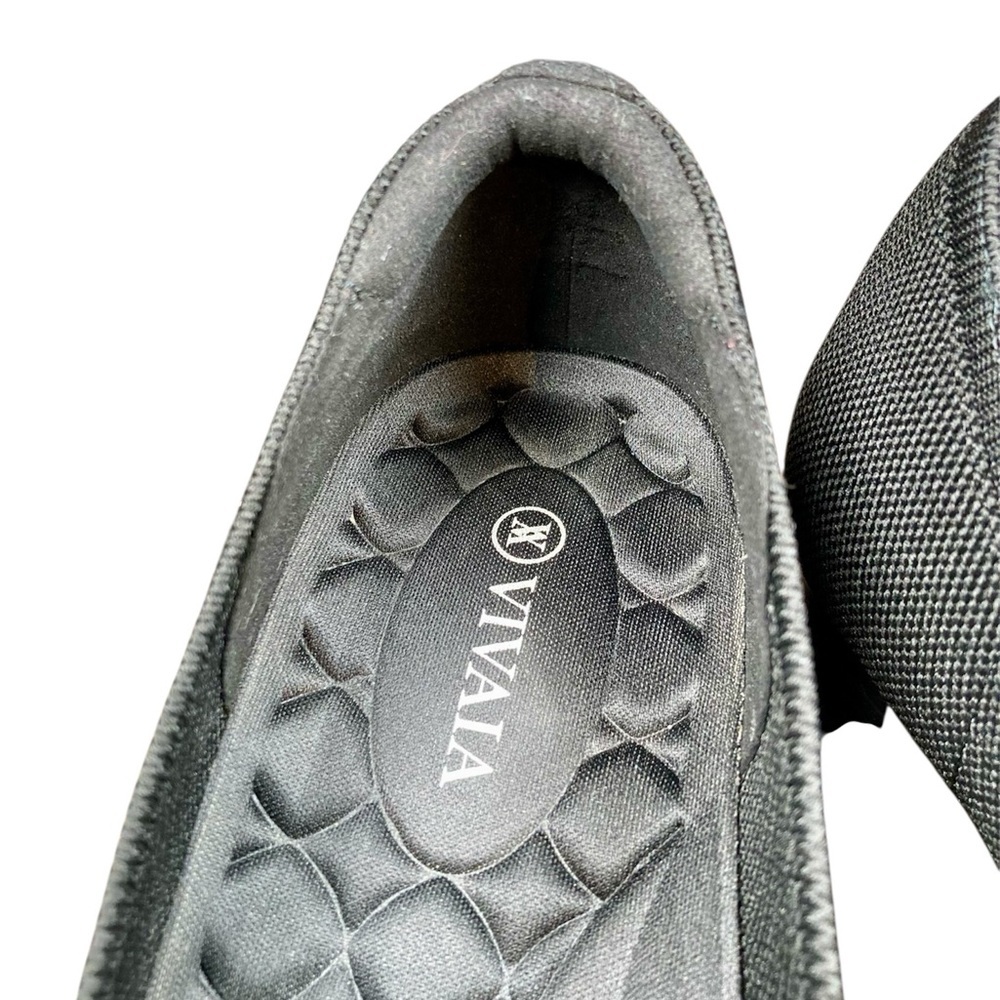 Vivaia Pointed-Toe Stress FREE Chunky Heels (Georgia) Black Size 10.5 - Picture 7 of 14